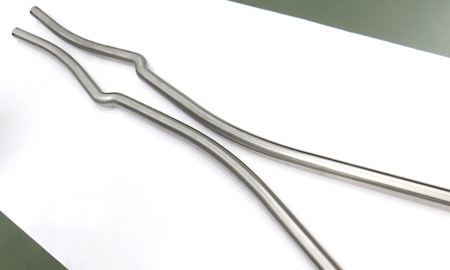 电动数控弯管机图像-不锈钢固定可变半径弯管