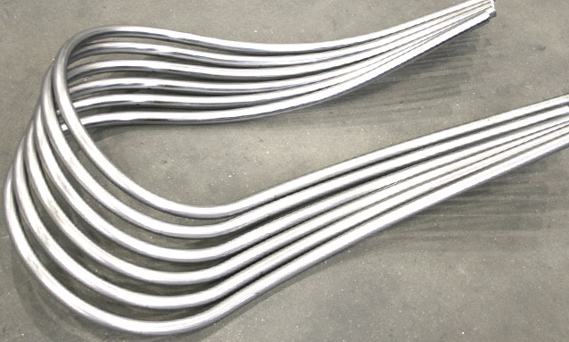 金属家具的Eletric CNC管弯管的图像