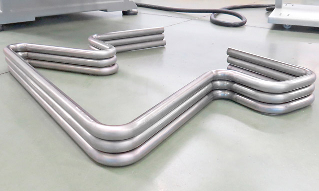 金属家具的CNC管弯管机的图像