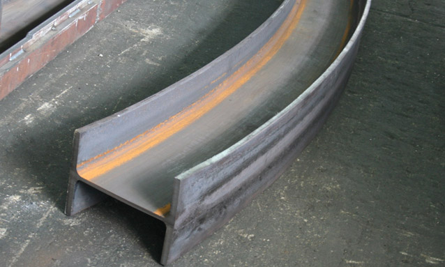 金属结构用重型型材弯曲辊图像