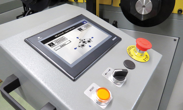 数控弯辊机- MAH-CNC系列-控制器图像