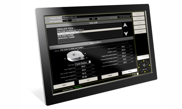 Image of Tube Bender Software - AMOBCNC