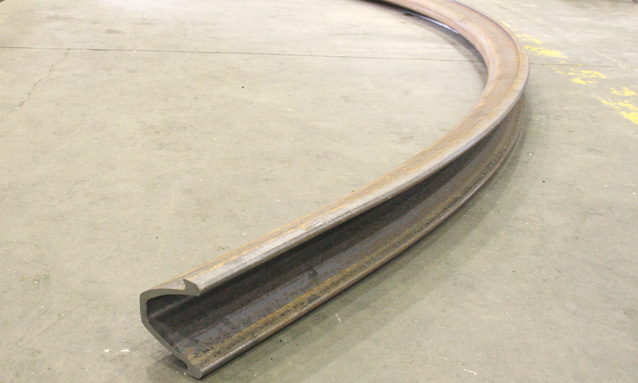 型材折弯机图像- MAH-AC系列-钢矿山支架
