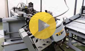 视频全电动数控管左和右弯曲- eMOB42CNC 2Bend