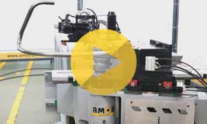 Vídeo右和左全电动数控弯管机- EMOB32CNC