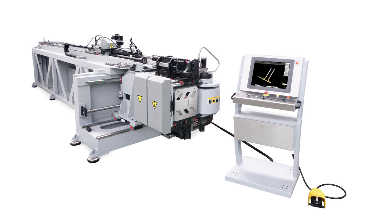 right-and-left-fully-electric-cnc-tube-bender-eMOB42CNC 2弯曲