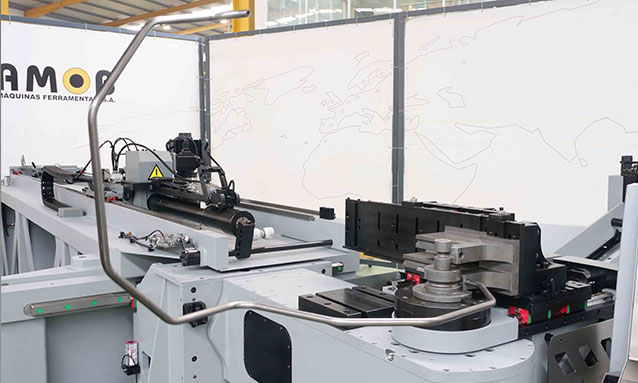 图 - 右 - 左 - 全电动-CNC-管，弯管机，eMOB42CNC